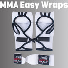 Exalter Fast Hand Wraps For Boxing   Mma Training Mesh Unisex Gloves Gel Padded