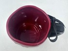 Rae Dunn Bite Me Black   Red Halloween Mug New