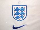 Nike Mens Dri-fit England National Team Soccer Football Medium M White Jersey