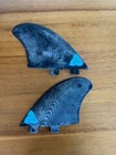 Nvs Fcs Twin Keel Marlin Surfboard Fins