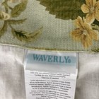 Waverly Valance Lot Of 2 Pair Garden Glory Mist 60x16    Floral Pocket