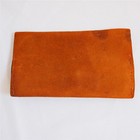 Vintage Antique Leather Mend It Sewing Needle Case Kit Bonnet Lady Empty