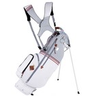 Sun Mountain Mid Stripe Dual Strap Stand Golf Bag -  N230130  - Port brick gold