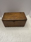 Rare Singer Sewing Machine Machinist Tool Set In Wooden Box Patented 1889 