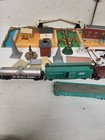 Huge Lionel Ho Gauge Train Lot  Engines  Cars buildings  Accessories Piece As-is