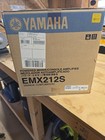 Yamaha Emx 212s 12-channel 16 Spx Phantom Powered Stereo Mixer Amplifier