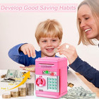 Piggy Bank Atm Bank Coin Money Bank Electronic Money Savings Box For Kids Toys