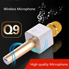 Wireless Microphone Speaker Bluetooth Ktv Karaoke Q9 For Iphone Samsung Android