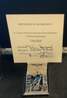 St Dupont Pharaoh Special Ed  Ligne 2 Lighter Palladium W coa   Presentation Box