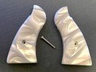 Grips Fits Smith Wesson K Frame S w Classic Faux Classic Mother Of Pearl