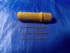 Boye Needle Co  Wood Container With 3 Needles