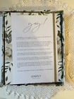 New-wedding Planner Book   Organizer With Flowers For The Bride-never Used