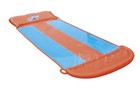 H2ogo 18  Triple Lane Water Slide With Ramp - New - Free Shipping  