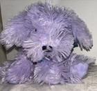 Dan Dee Collector s Choice Purple Fluffy Dog Plush Stuffed Toy 7  2016 F43