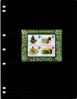  1 75 Scott Value - 1975 Lesotho Musical Instruments S s Africa Cv Mnh Nh Umm