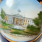 White House - Washington Dc - Souvenir Porcelain Cobalt Trinket Creamer