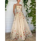 Evening Dresses Special Occasions Evening Dresses Lady Dress Flower Lace Prom