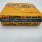 Vintage Kodak Ektachrome 160 Sound Super 8 Type A Color Film Ela 594 Exp 9 82