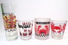 Maryland Collectible Vintage Shot Glasses Set 4 Baltimore   Crabs