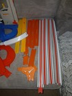 Hot Wheels Track Lot Multiple Set 32 Pieces 