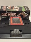 Automatic Card Shuffler 1 Or 2 Decks Vtg Battery Operated Tested Works Uses 9v 