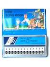 Vintage Electron Echo 80 s Mini Piano Song Book  Working Condition