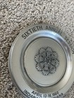 Sixtieth Annual Session Supreme Council Order Of Demolay Plate 1980 Indiana