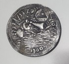 Philippines Anting Anting Amulet Silver Medal  Honeycutt-1428