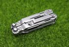 Sog Pp1001-cp Powerpint Silver Needlenose Pliers Scissors Knife Multitool Pliers