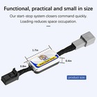 Auto Start Stop Eliminator delete disabler For Toyota Rav4 2020-2023 2024 New