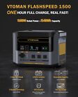 Vtoman Flashspeed 1500 Portable Power Station 1548wh Solar Generator Refurbished