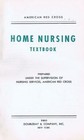 Vintage Red Cross Home Nursing  The American National Red Cross  1951