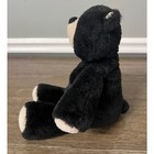 Mary Meyer Marshmallow Zoo Black Bear Plush Stuffed Animal Soft Toy Black Cream