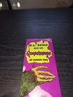 Rare Vintage Goosebumps All Summer Long Bookmark Scholastic Eat Worm Ghost Beach