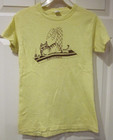 Vtg T Shirt  1970 s Catifornia California Cat Cartoon B  Kliban Style Kids Xl