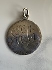 1800   s Love Token Engraved Washington Dc Jec