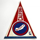 Vintage 1970s California Angels Pennant 30x12 Mlb Usa Full Size Felt