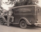  copper State Cleaners  Hard Working Man W Delivery Truck  1930s Car Photo Lot