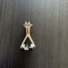 Genuine Vintage Bernina Old Style Presser Foot  7 Tailor Tack