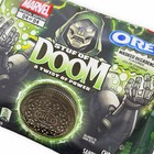 Marvel Doctor Doom Oreo Stuf Of Doom Limited Edition Cookies Sealed New