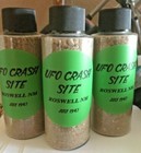Authentic Ufo Alien Space Ship Crash Site Soil Near Corona Nm -july 1947 Roswell