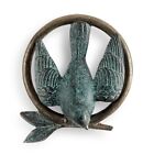 Bird On Branch Doorknocker Lovebird Ring Door Knocker   Spi Home 34806