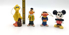Vintage 1977 Sesame Street Big Bird  Bert   Ernie Ornament Muppets Ornaments
