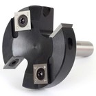 Spoilboard Router Bit 2-1 2  Diameter - 2 2 Cutter - 1 2  Shank - Yonico 51290