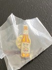 Vintage Miller Lite Beer Bottle Brooch Pin