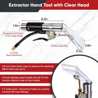Shop Vac Extractor Kit Water Line Hose Set For Carpet Upholstery Auto Cleaning