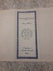 1940 Standard Oil Co  indiana  Ephemera Group Annuity Plan   Death Benefit Plan
