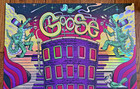 Jim Mazza Goose Saenger Theatre New Orleans April 21 22 Foil Poster