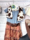 Jack And Jill Movie Costume Screen Worn Sophia   Doll Outfit W  Coa Adam Sandler