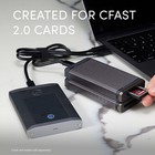 Sandisk Professional Pro-reader Cfast Card Reader  sdpr2e8-0000-gband